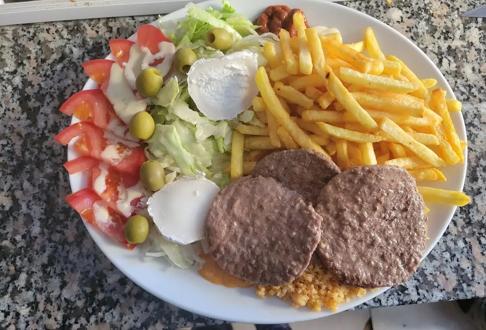 Assiette Américaine