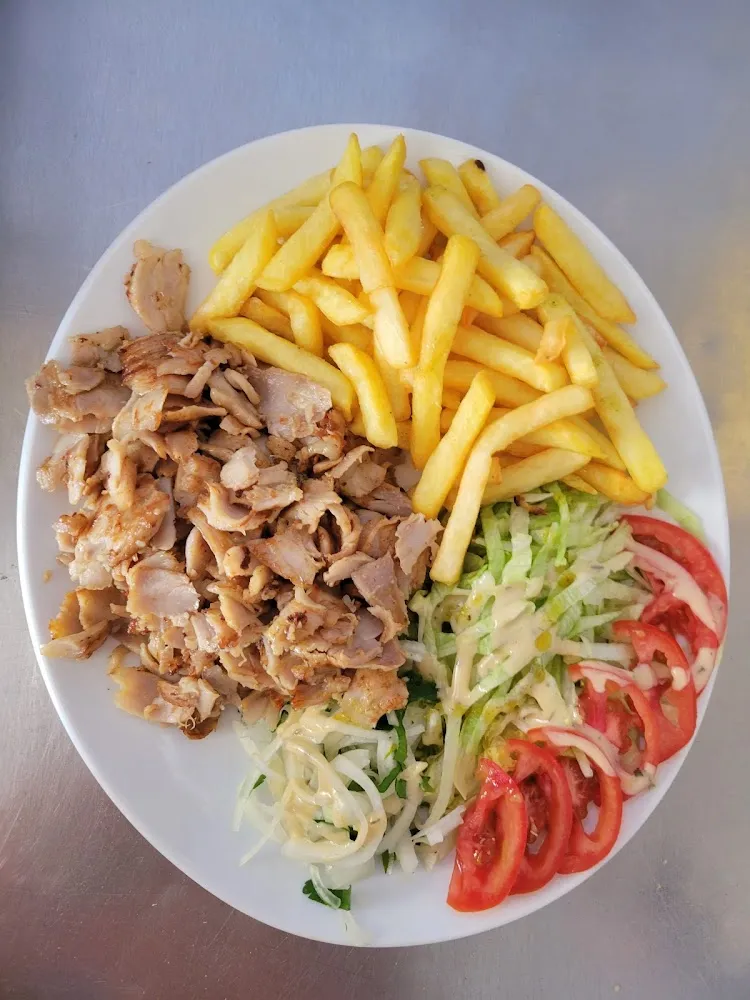 Assiette Kebab Ou Doner