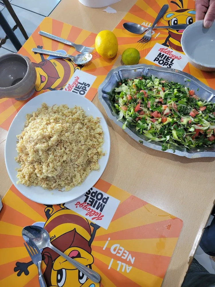 Bourgoule Salade de Chef