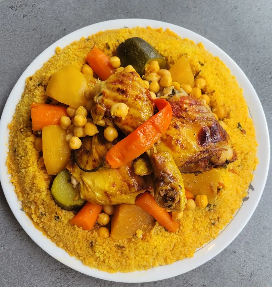 Couscous Poulet