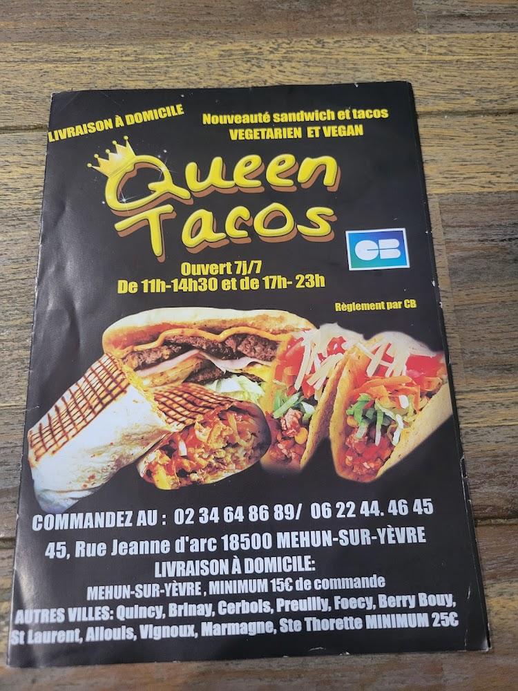 QUEEN TACOS - Menu Image 2