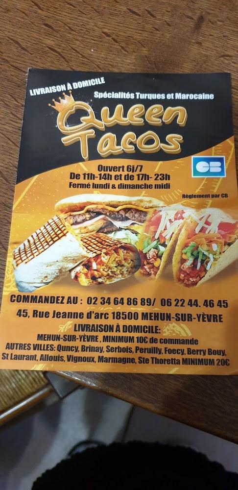 QUEEN TACOS - Menu Image 3